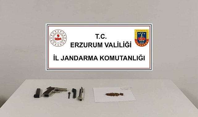 Erzurum'da jandarma kaçakçılara geçit vermiyor