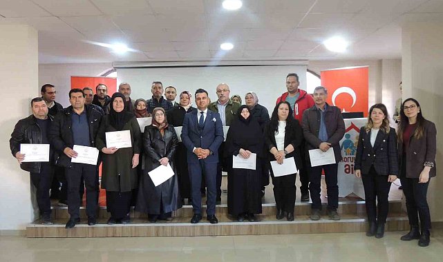 Erzurum'da koruyucu aile eğitimi programı