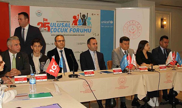 Erzurum'da "Çeyrek asır çocuk buluşmaları" programı