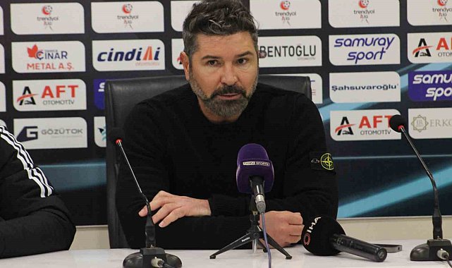 Erzurumspor FK - Amed Sportif Faaliyetler maçının ardından