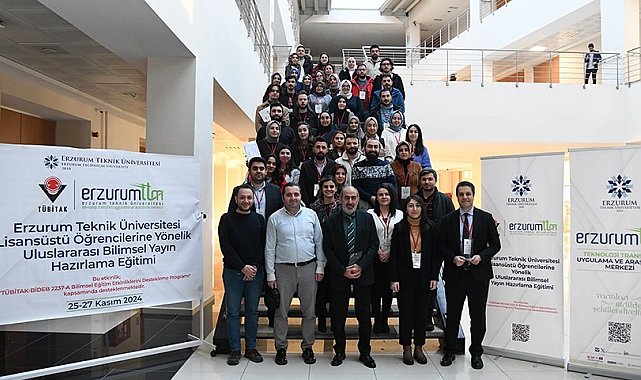 ETÜ'de uluslararası bilimsel yayın hazırlama eğitimi gerçekleştirildi