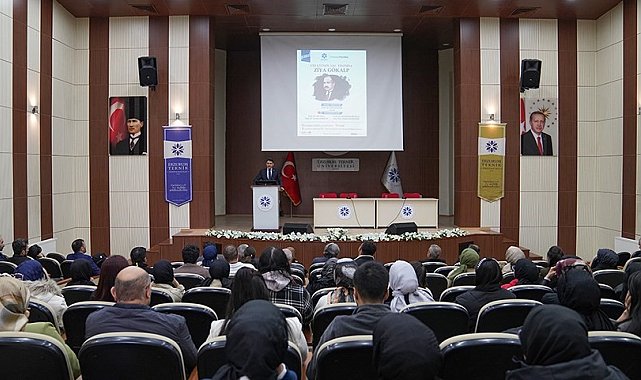 ETÜ'de Ziya Gökalp anıldı