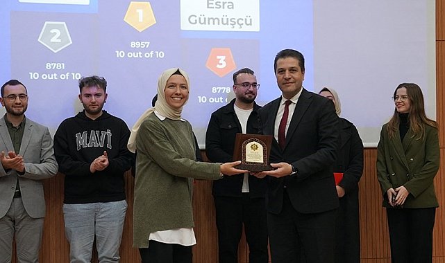ETÜ'lü öğrenciler THY insan kaynakları ekibi ile buluştu