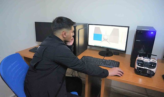 Genç girişimci Sedat Subaşı'ndan yerli SİHA projesi