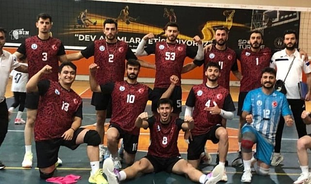Gençlik Spor Voleybol Kulübü, Play-off yolunda ilerliyor