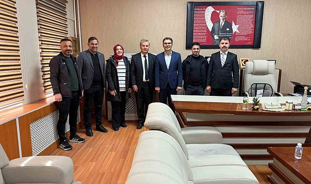 HAK-SEN Genel Başkanı Ayhan Çivi Ağrı'da ziyaretlerde bulundu