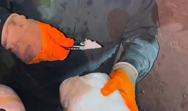 Hakkari'de 92 kilogram metamfetamin ele geçirildi