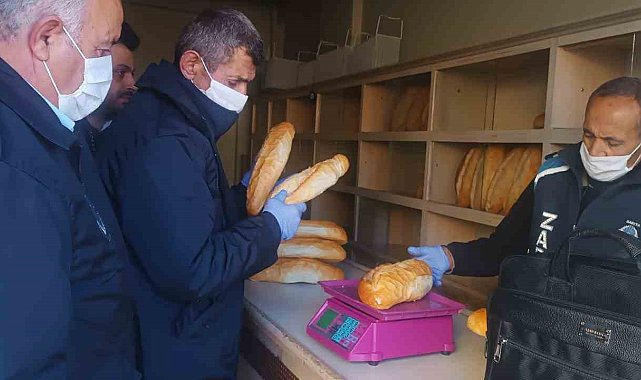 Hakkari Belediyesinden gramaj ve hijyen denetimi