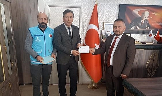Hakkari Müftülüğü personellerinden örnek davranış