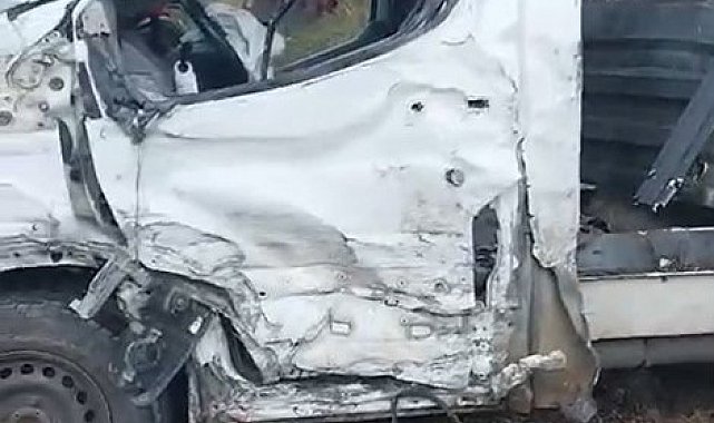 Hakkari'de tır kamyonetle çarpıştı: 2 yaralı