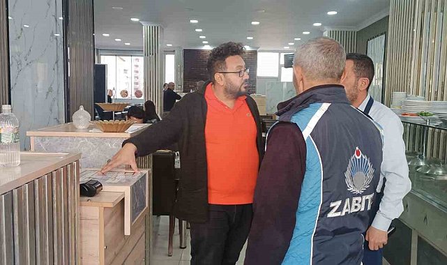 Hakkari'deki işletmelerde fahiş fiyat denetimi yapıldı