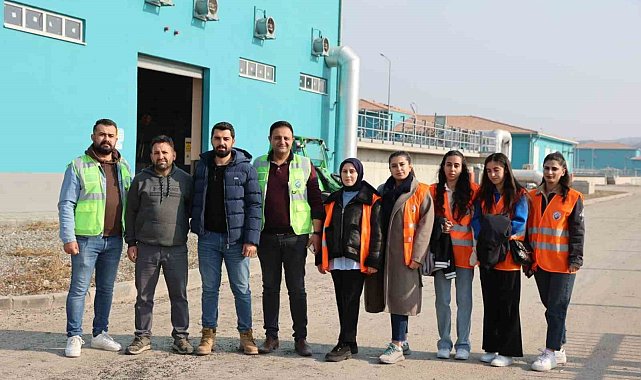 Iğdır Belediyesi, üniversiteli gençlerle çevre bilincini artırıyor