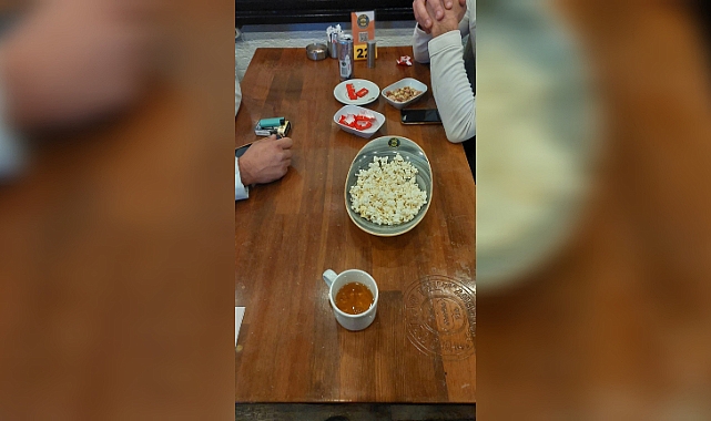 Iğdır'da ruhsatsız ve açıktan alkol sunumu yapan işletmeye işlem