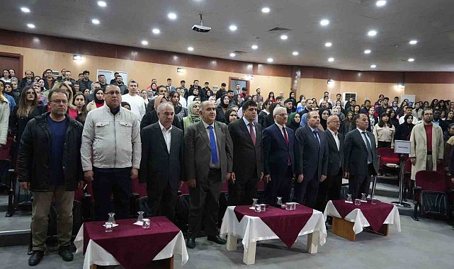 Iğdır Üniversitesinde 'Yeşil Kimya ve Uygulamaları' konuşuldu