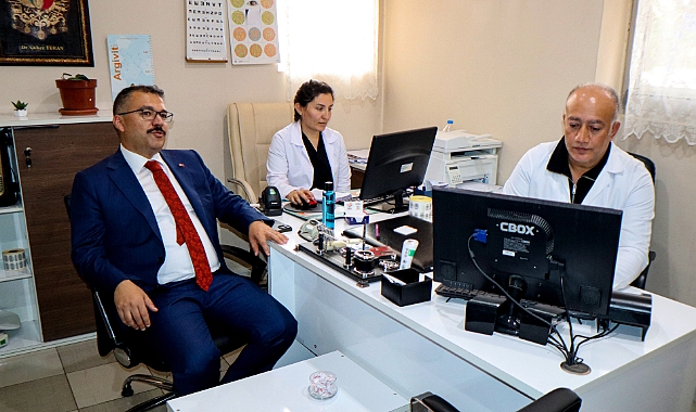 Iğdır Valisi Turan, birinci basamağa dikkati çekti