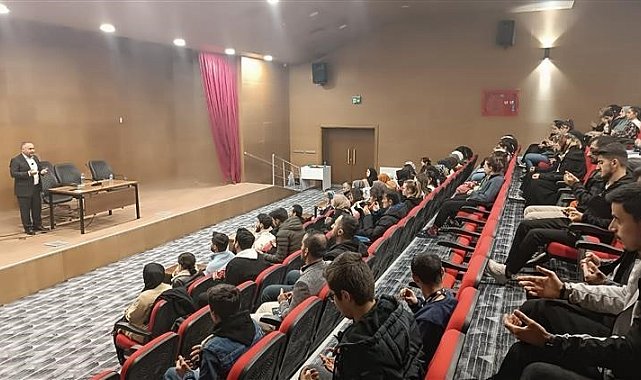 İl Müftüsü Okuş'tan öğrencilere tavsiyeler