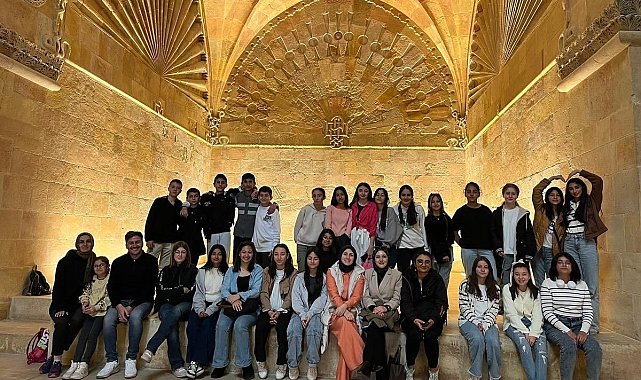 İliçli öğrenciler Divriği&#039;yi gezdi