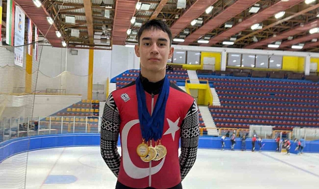 İlyas Karadağ gururumuz oldu