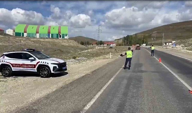 Jandarma Erzurum'da 35 bin 180 aracı kontrol etti