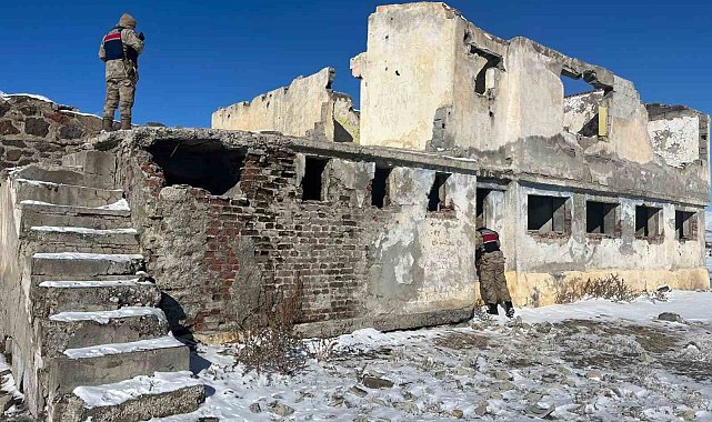 Jandarmadan düzensiz göçmen operasyonu