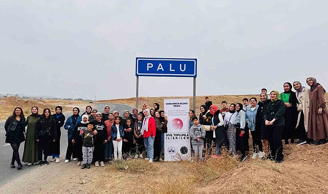 Kadınlar, Palu ilçesini gezdi