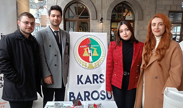 Kars Barosu Kadın Komisyonu'ndan "Kadına Yönelik Şiddete Karşı Uluslararası Mücadele Günü" açıklaması