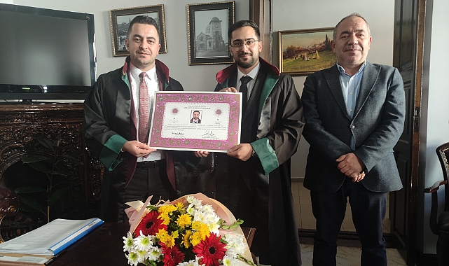 Kars Barosu yeni döneminde ilk ruhsatını verdi