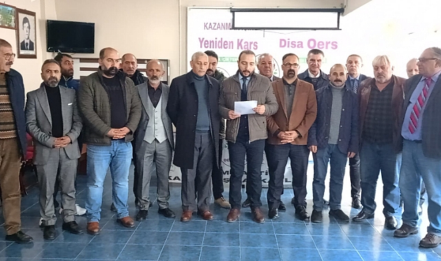 Kars DEM Parti’den Kayyumlara tepki