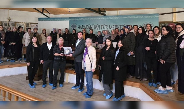 Kars Harakani Kültür Merkezi’nde “Kadın Sağlığı” konulu seminer büyük ilgi gördü