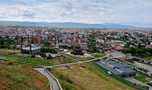 Kars'ta bu yıl içerisinde 892 daireye yapı ruhsatı verildi