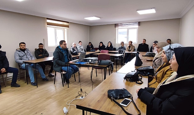 Kars’ta çiftçi eğitimleri devam ediyor