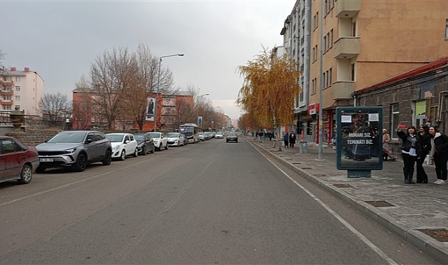 Kars'ta güneşli günler sona erdi