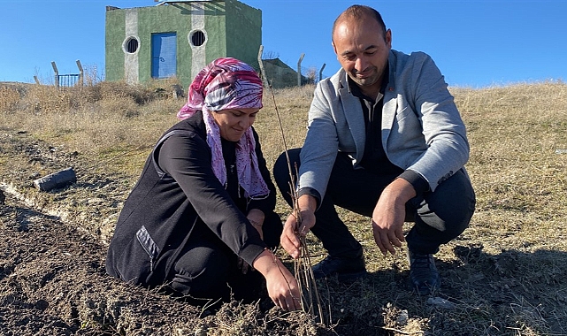 Kars’ta kadınlar için hatıra ormanı