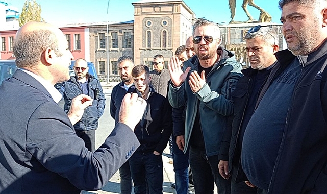 Kars’ta okul servisi işletmecileri isyanda