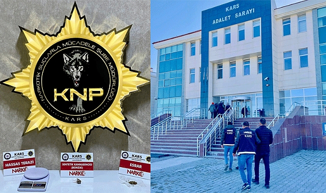 Kars'ta torbacı operasyonu 