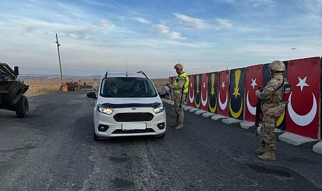 Kars'ta jandarmadan huzur uygulaması