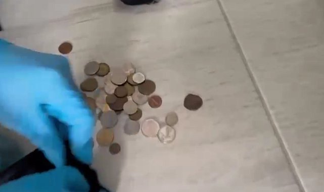 Kars'ta jandarmadan sikke ve silah operasyonu
