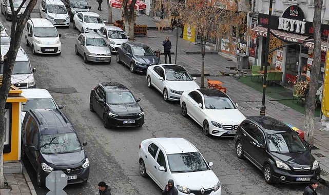Kars'ta trafiğe kayıtlı araç sayısı 50 bine ulaştı