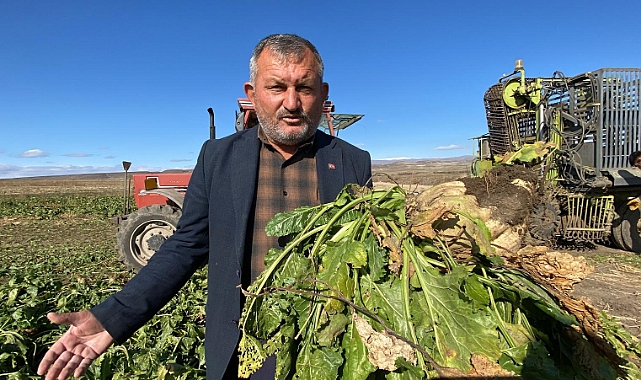 Karslı pancar üreticileri kotanın kaldırılmasını istiyor