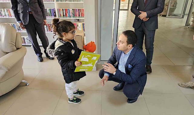 Kaymakam Aydoğan: "İlçemizde okumayan kimse kalmayacak"