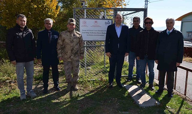 Kaymakam Demir, ilçedeki teknolojik yatırımları inceledi