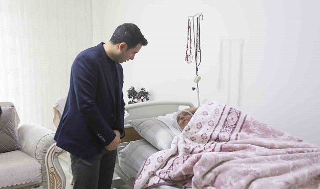 Kaymamak Güzel, yaşlı ve engellilerle bir araya geldi