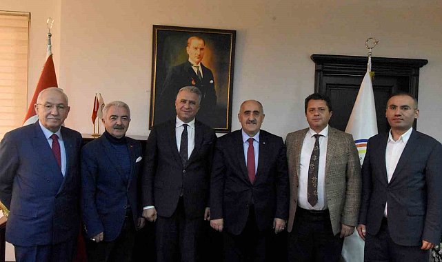 Kent Konseyi'nden Erzurum Barosu'na ziyaret