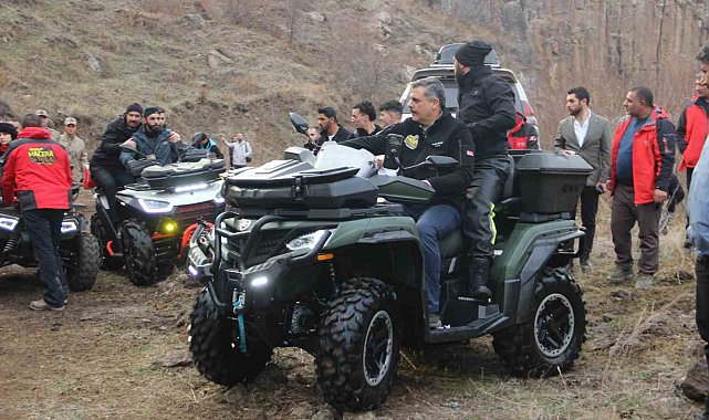 Keşfedilmeyi bekleyen saklı bir güzellik; Hınıs Kanyonu