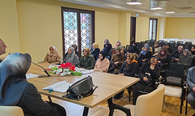 Kur’an kursu öğreticileri istişare toplantısı yapıldı