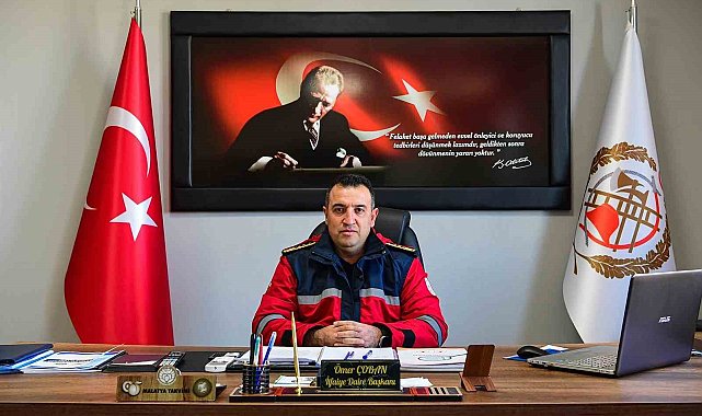 Malatya Büyükşehir Belediyesi itfaiyesinden baca temizliği uyarısı