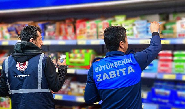 Malatya Büyükşehir Belediyesi Zabıta Ekipleri, market denetimlerini sıklaştırdı