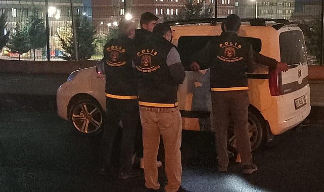 Malatya'da geniş çaplı asayiş uygulaması