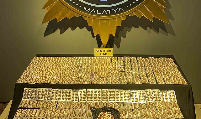 Malatya'da "torbacı" operasyonu: 6 tutuklama