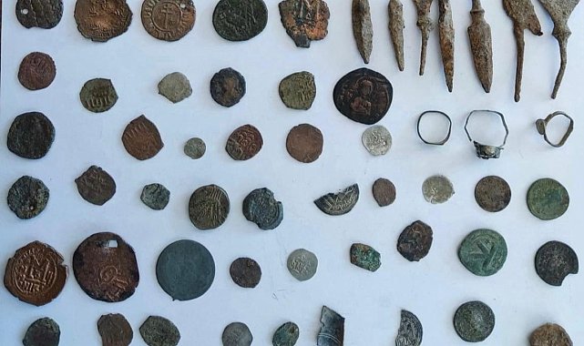 Malatya'da tarihi eser kaçakçılarına operasyon